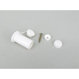 redőny ütköző szett - fehér