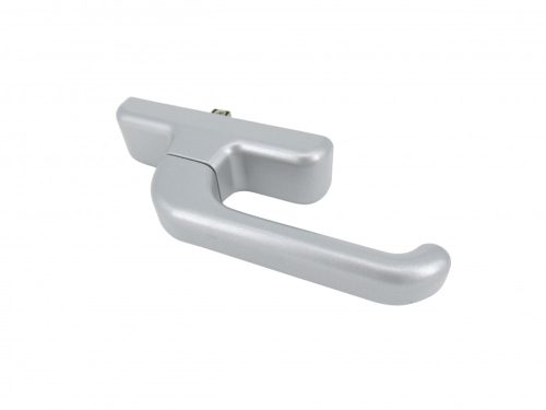 GIESSE - alumínium kilincs - ezüst