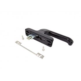 GIESSE - alumínium kilincs - fekete