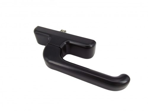 GIESSE - alumínium kilincs - fekete