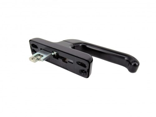 GIESSE - alumínium kilincs - fekete