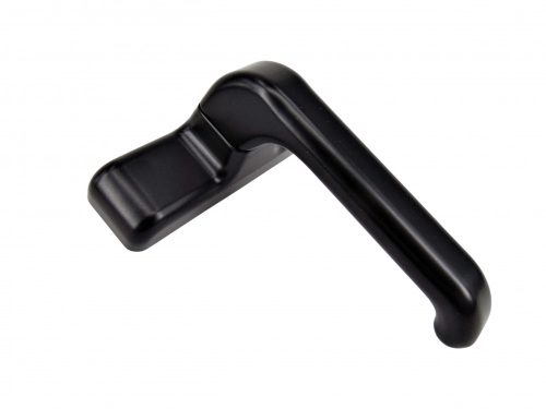 GIESSE - alumínium kilincs - fekete