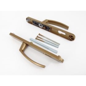 ajtókilincs garnitúra - bronz