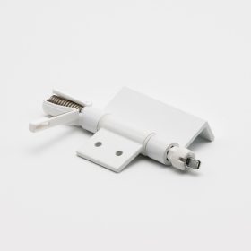 rugós szúnyogháló ajtó zsanér - alumínium