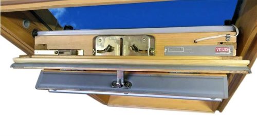 zárszerkezet - VELUX -