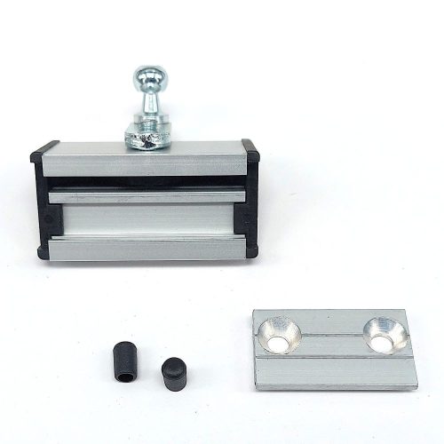 GEZE - távnyitó szárnybak - ezüst