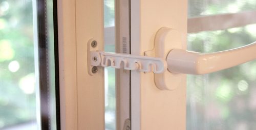 nyitáshatároló - ROTO - fehér