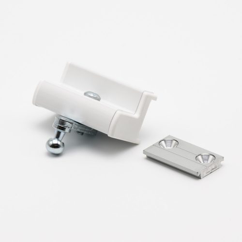 GEZE - távnyitó szárnybak - fehér