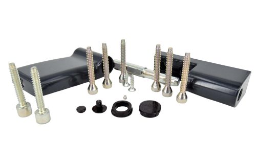 JOCKER 120 - ajtózsanér (pánt) - antracit