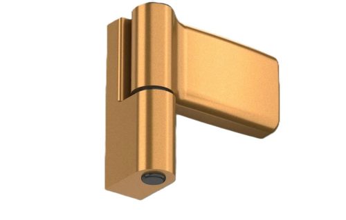 Jocker 120 - ajtózsanér (pánt) - gold