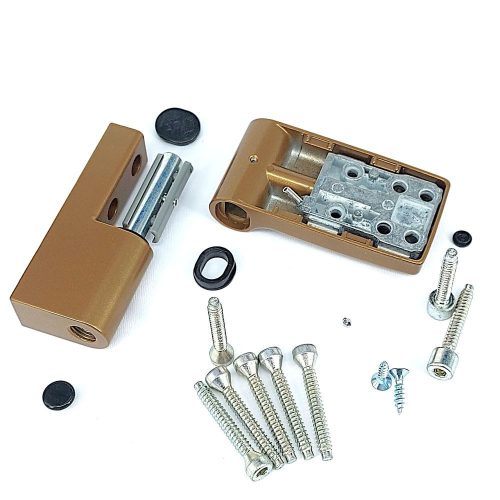 Jocker 120 - ajtózsanér (pánt) - gold