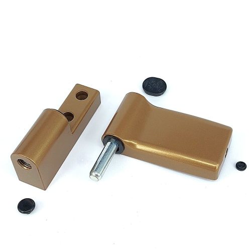 Jocker 120 - ajtózsanér (pánt) - gold