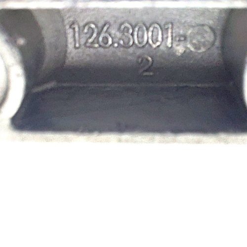 Vorne - sarokpánt - befúrható