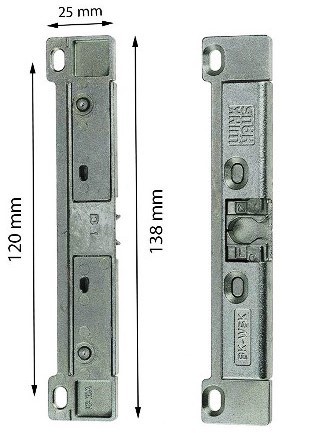 huzatzár -  kétsz. ajtóhoz - univ. - BK WSK 121