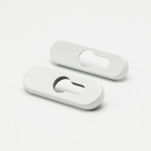 átmenő kilincs - fehér