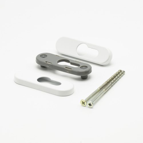 átmenő kilincs - fehér