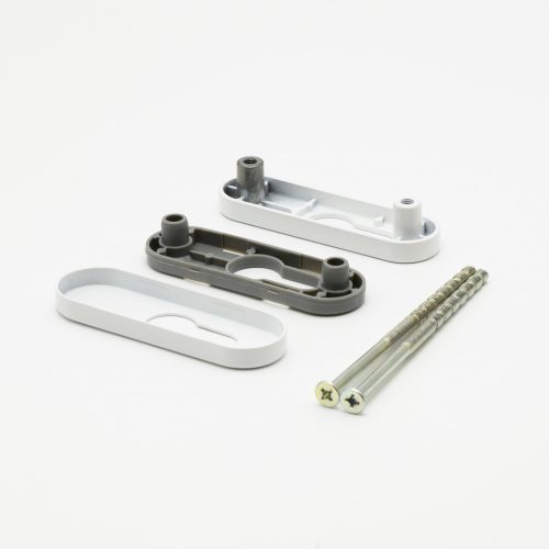 átmenő kilincs - fehér