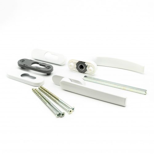 ajtókilincs - lapos kivitel - redőnyhöz