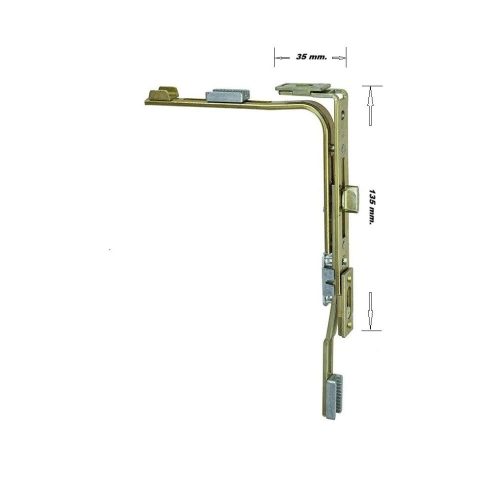 Roto - aszimmetrikus sarokváltó - R600 A01