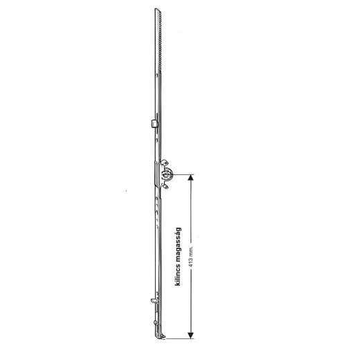 Roto - ablakzár - Gr 865