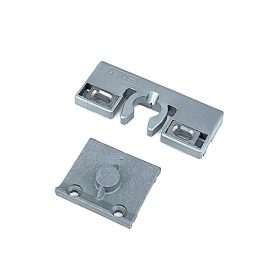 SCHÜCO huzatzár egyszárnyú ajtóra - S