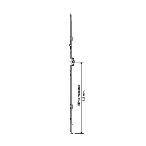Roto - 1090 h/K - rúdzár