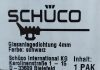 Schüco - üvegező gumitömítés