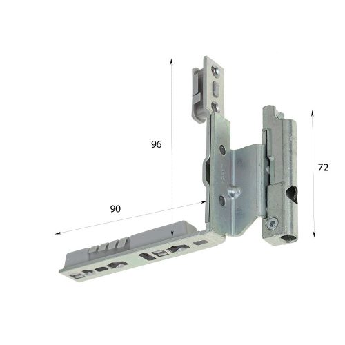 Roto - 12/20‑9 - falcsarokpánt - balos