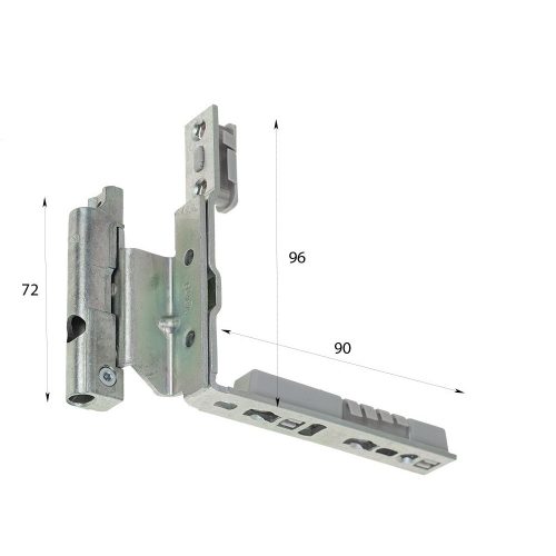 Roto - 12/20‑9 - falcsarokpánt - jobbos