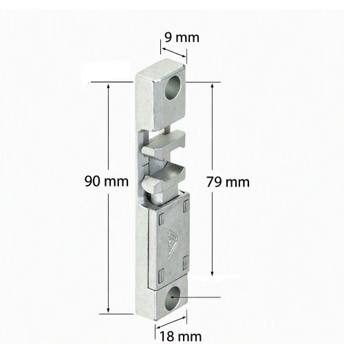 ROTO NX, NTi - huzatzár - kétszárnyú ajtókhoz