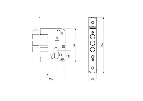 MCM 612 - másodzár 