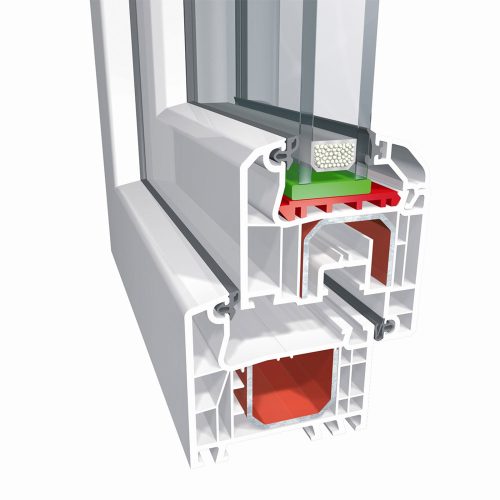 üvegező betét - Aluplast