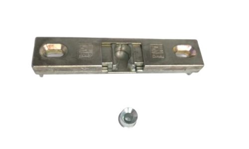 SIEGENIA (SI) - huzatzár - kétszárnyú - peremreteszes ajtókhoz