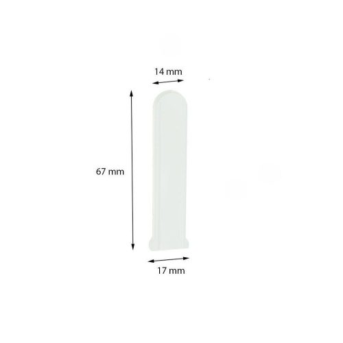 Roto - sarokcsapágy takaró - fehér