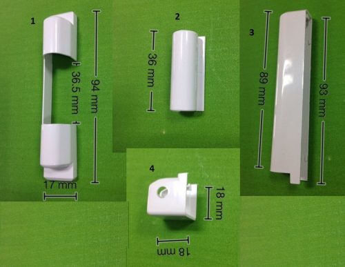 AUBI - zsanér takaró garnitúra 
