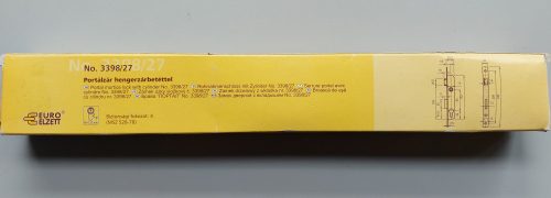  ELZETT - ajtózár - zárbetéttel - 3398