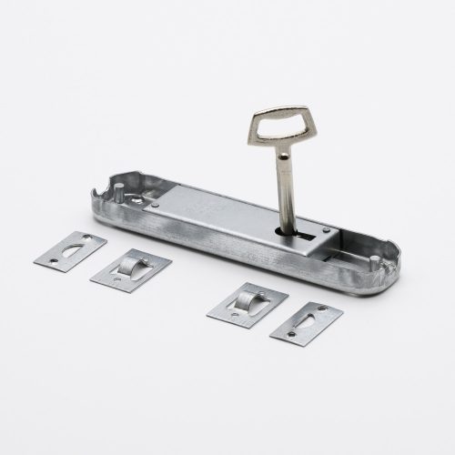 szekrény rúdzár - zártest