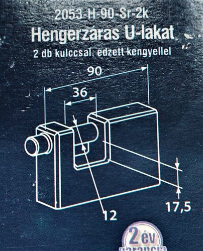 ELZETT - lakat - 2053/90