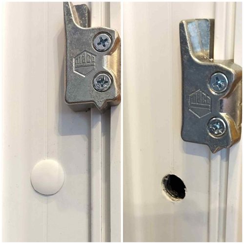 furattakaró - fehér - 13 mm. - 10 db.