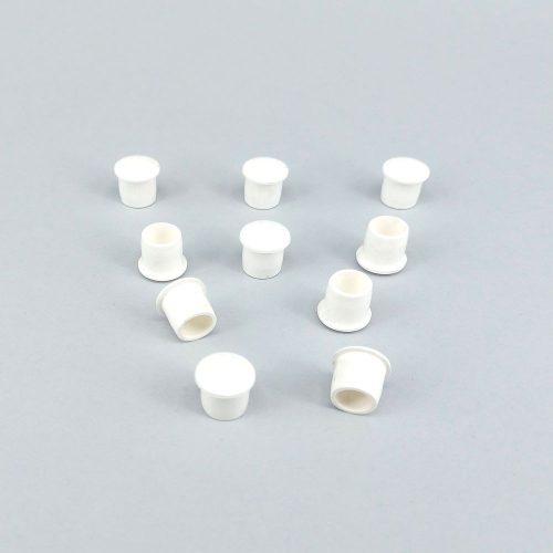 furattakaró - fehér - 13 mm. - 10 db.