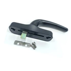 Alumil hajtóműves kilincs - fekete