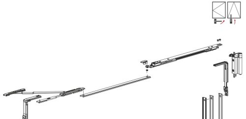 FAPIM olló 816-1700 mm.