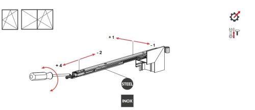 FAPIM olló 562-1200 mm.