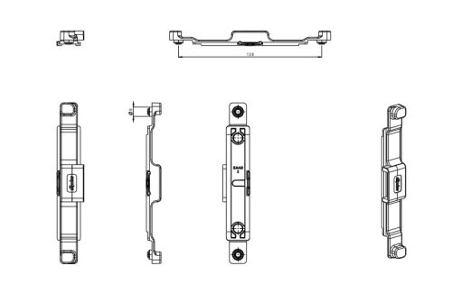 FAPIM kilincsáttét 1558