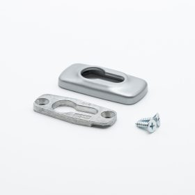 FAPIM - zárbetét pajzs - ezüst