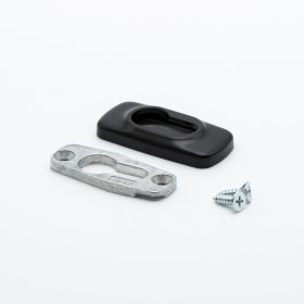 FAPIM - zárbetét pajzs - fekete