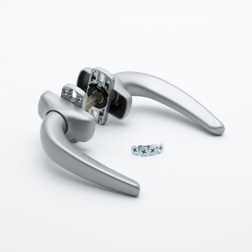 FAPIM - ajtókilincs - ezüst