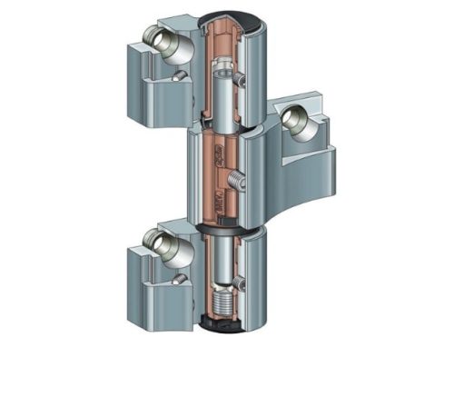 FAPIM LOIRA + 67 mm./3 - ajtózsanér (pánt) 