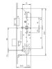 FÜHR - zártest - D=35, 45, 55, 65mm. K