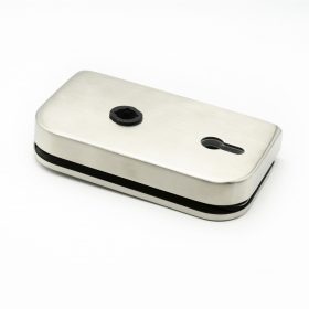 üvegajtó zár, balos